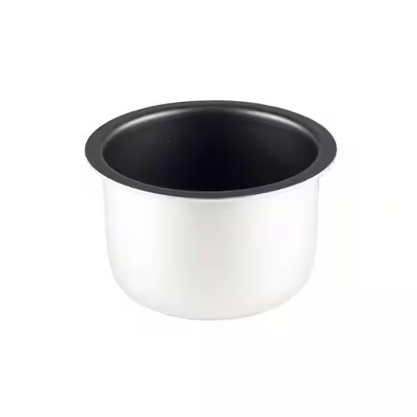 3-Cup White Portable Mini Rice Cooker