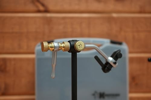 Kingfisher Fly Tying Bitterroot True Rotary Fly Tying Vise