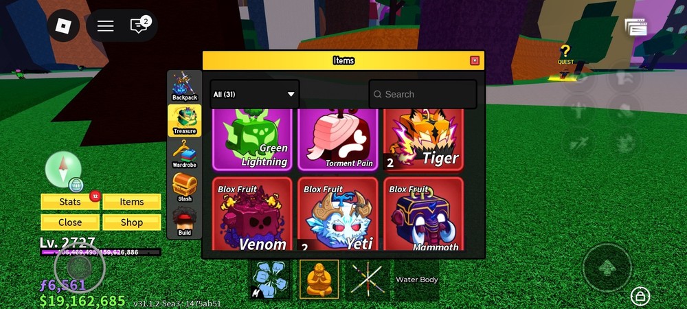 Blox Fruit Acc