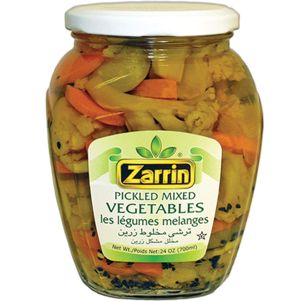 - Pickled Mixed Vegetables, 700 ml / 24 Oz