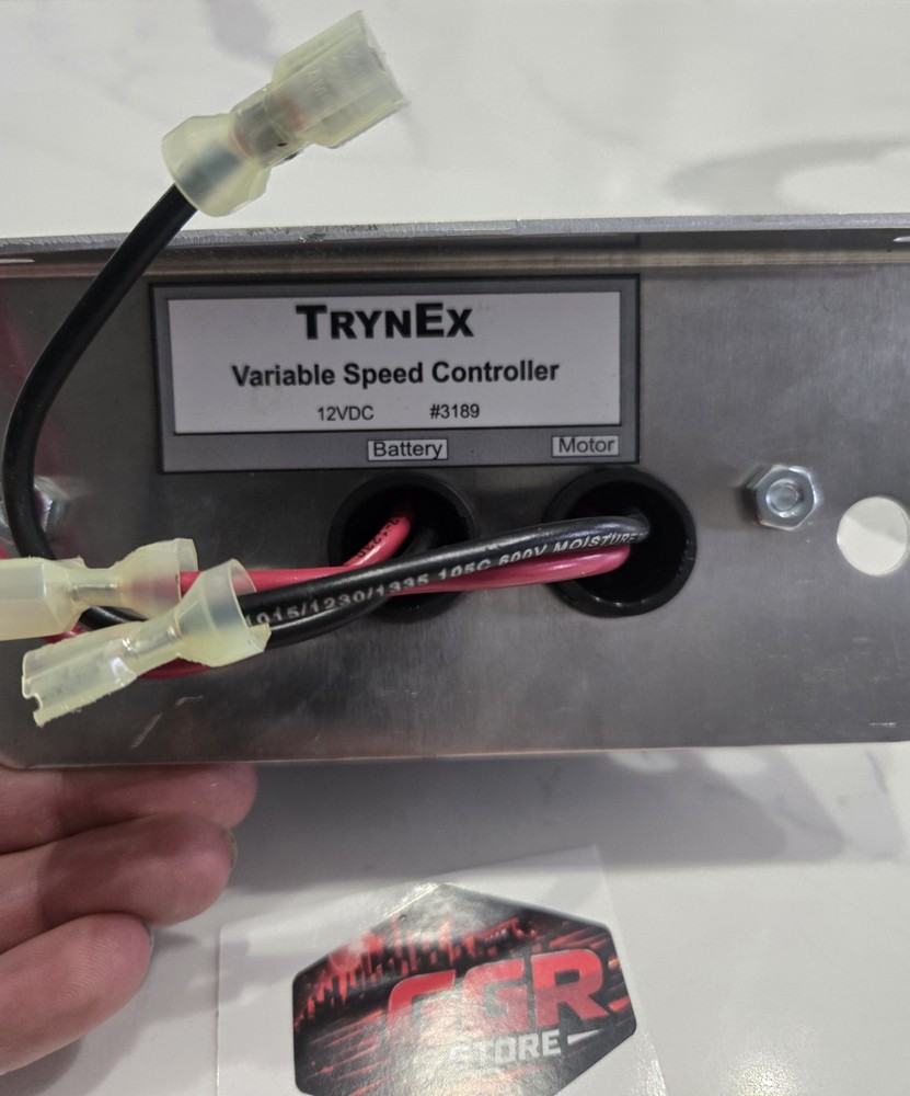 TRYNEX 3189 SALT SPREADER VARIABLE SPEED CONTROLLER 12VDC