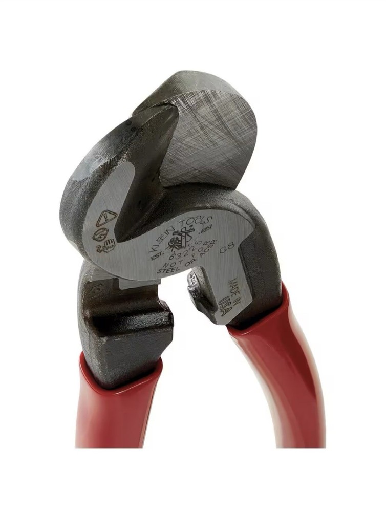 Klein Tools 63225R 9" High Leverage Cable Cutter NEW