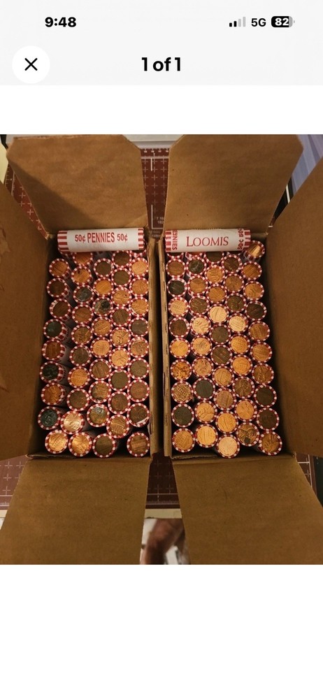 Penny Rolls Random Picked