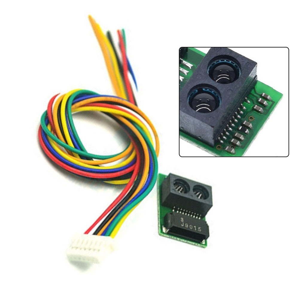 Compact GP2Y0E03 Infrared Distance Sensor Module 16 7x11x5 2mm with IC Output