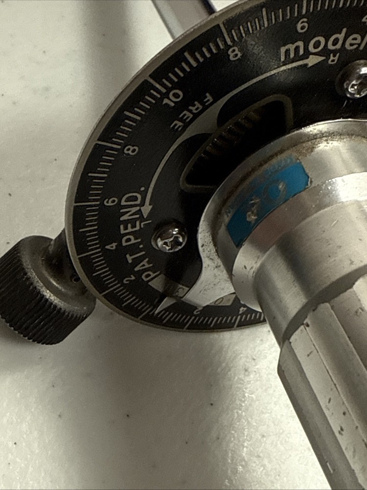 Tohnichi 10 FTD Dial Indicating Type Torque Driver 2-10, 0.2kgf.cm, 1/4″ Hex