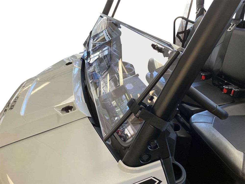 Moose Full Folding Deluxe Windshield for 2019 Polaris Ranger XP 1000 EPS
