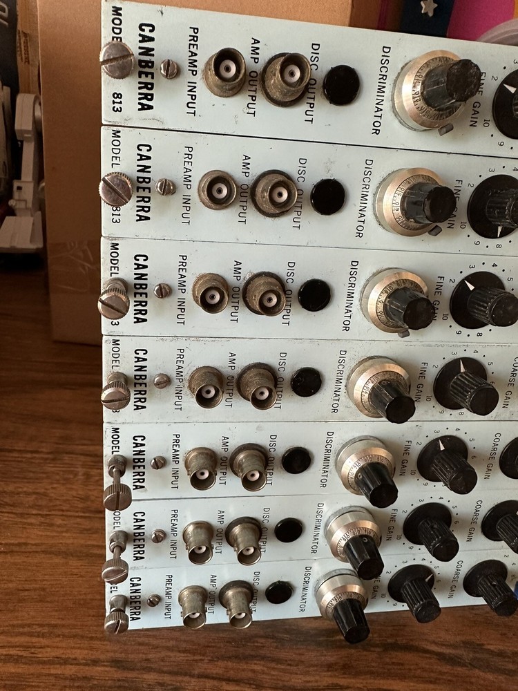 CANBERRA Model 813 - Read Description- Untested - Rare Find!