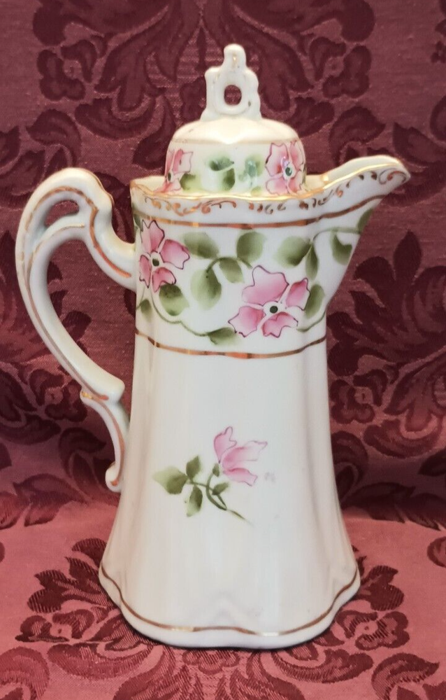 Unmarked China Chocolate Pot - Very Nice!