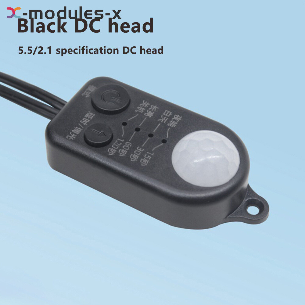 DC5-24V USB DC PIR Motion Sensor Switch Human Motion Sensor Detector Switch DIY