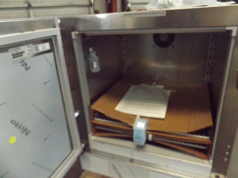 FOLLETT MEDICAL GRADE UNDERCOUNTER REFRIGERATOR STAINLESS TOUCHSCREEN ADA