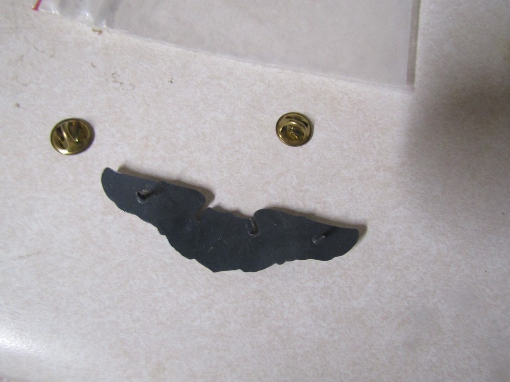 MILITARY INSIGNIA US ARMY AVIATOR FULL SIZE DULL