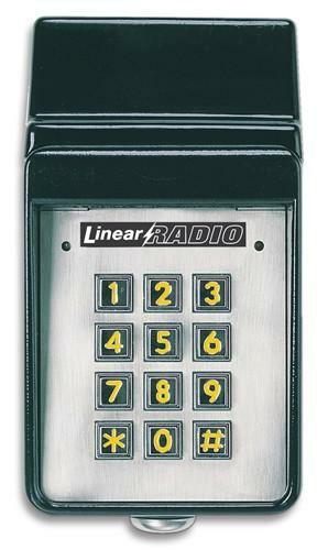 Linear MDKP Keypad - Linear ACP00878 Exterior Wireless Keypad