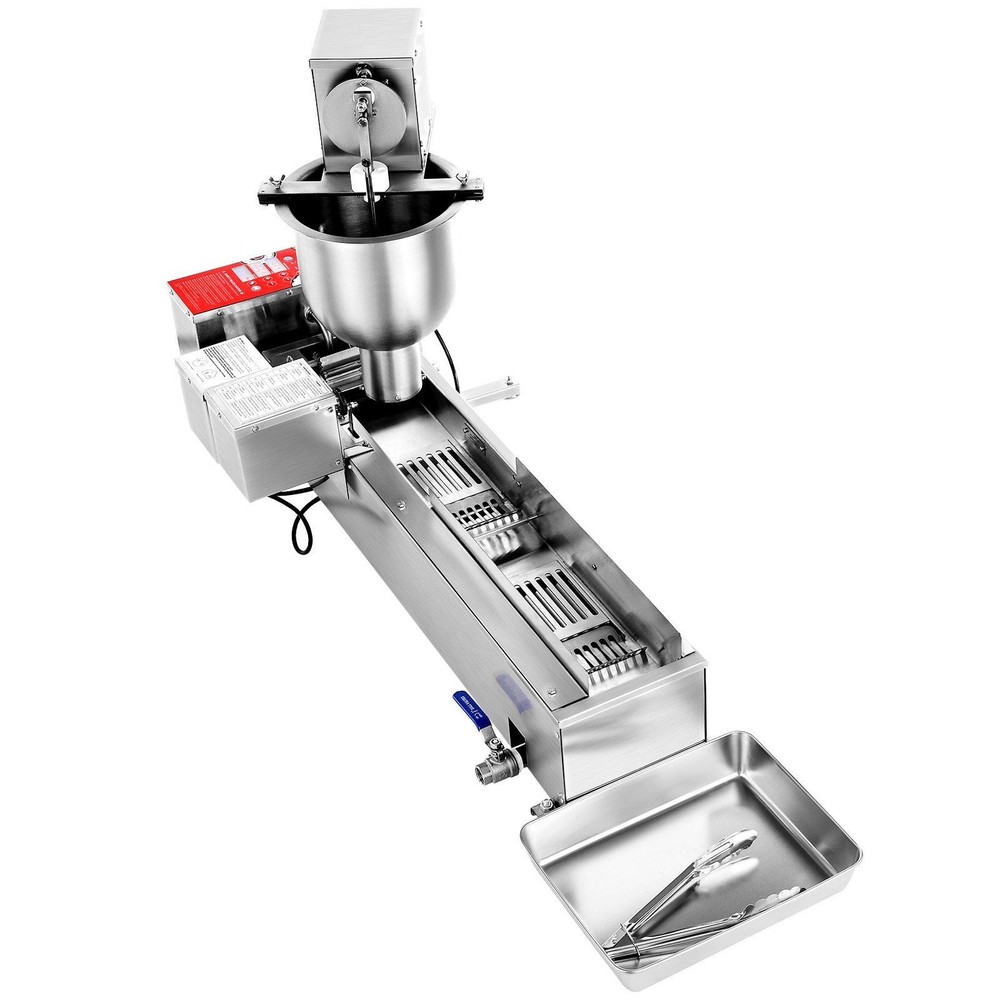 Commercial Automatic Donuts Making Machine Doughnut Maker Single Row 90 PCS/H