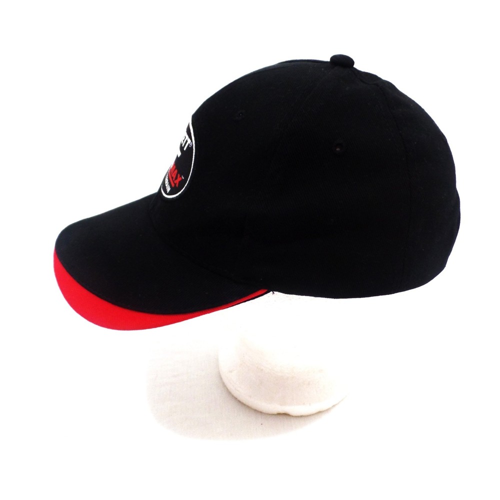 Garrett AT MAX Black Baseball Cap One Size Fits All Adjustable Strap