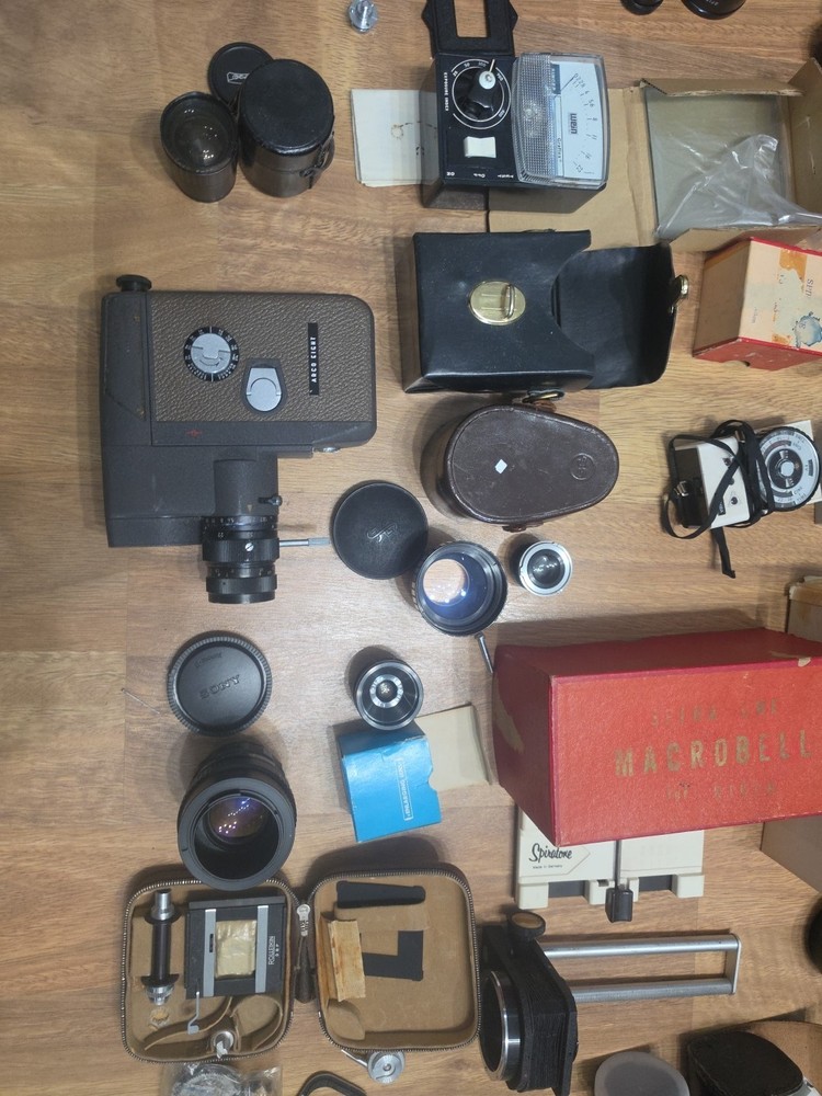 Vintage Camera lot