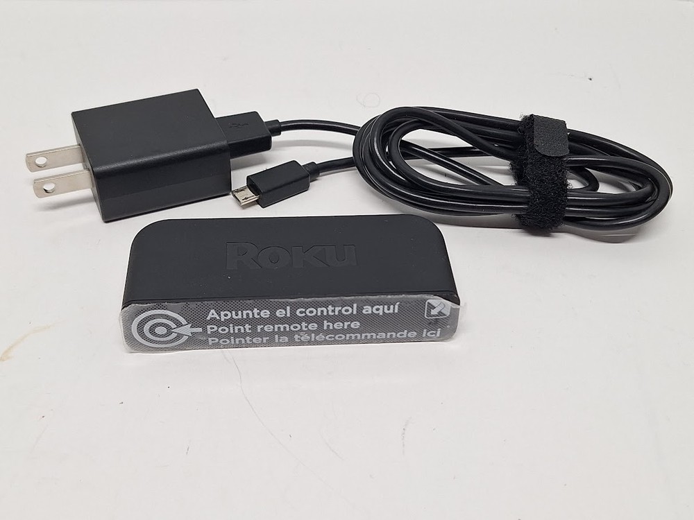 Roku 3700X Streaming Media Player No Remote