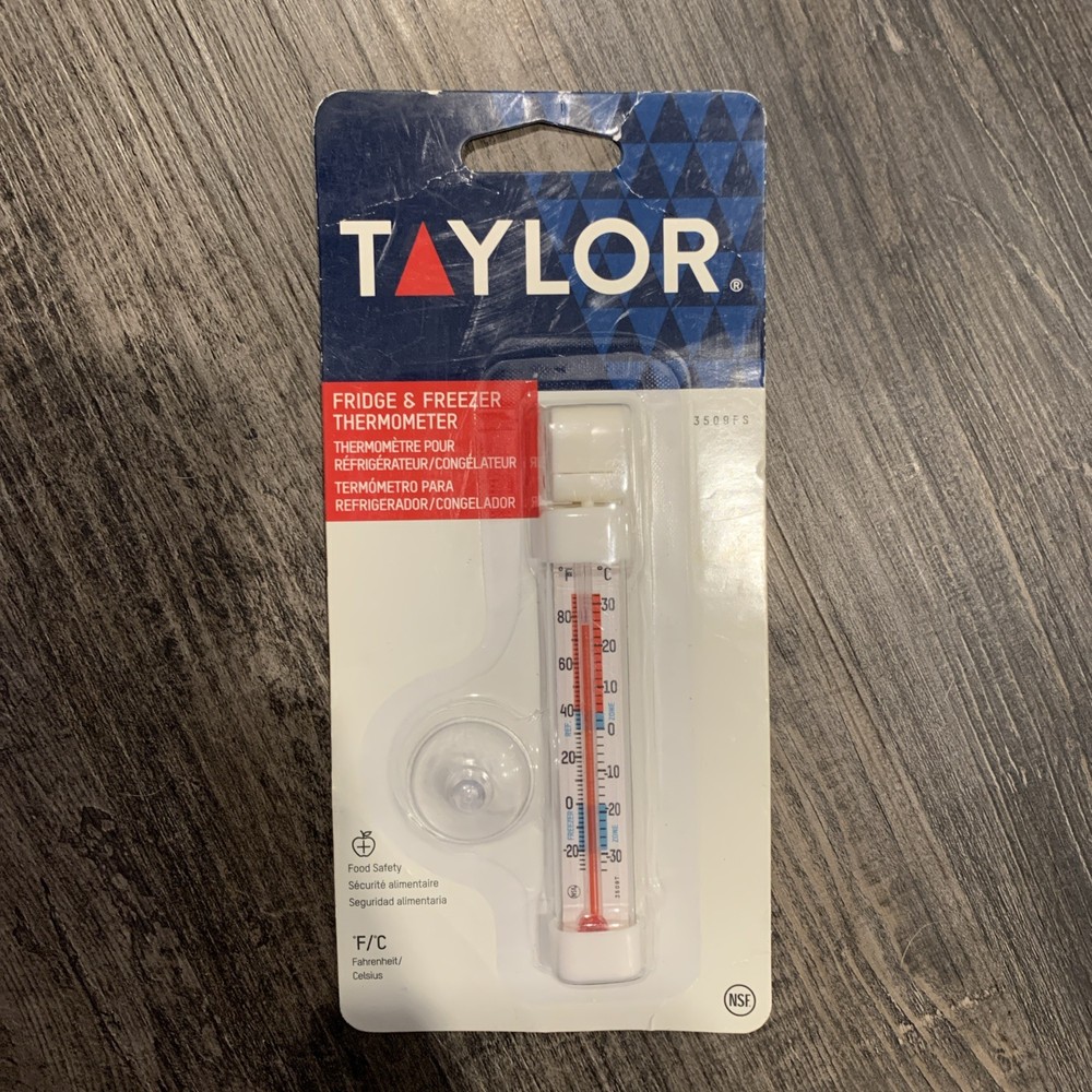 Taylor Precision, 3509FS, Thermometers  (New)