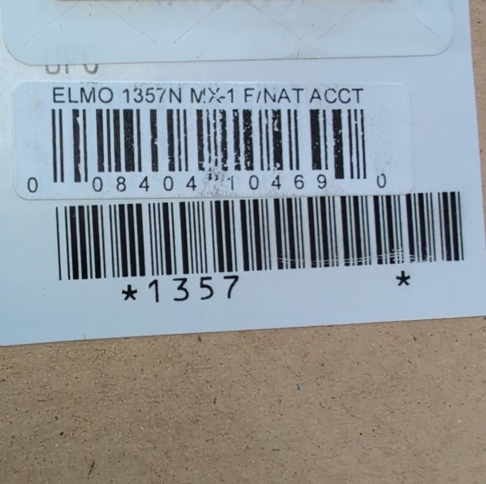 BRAND NEW Elmo Visual Presenter MX-1 Digital Presenter