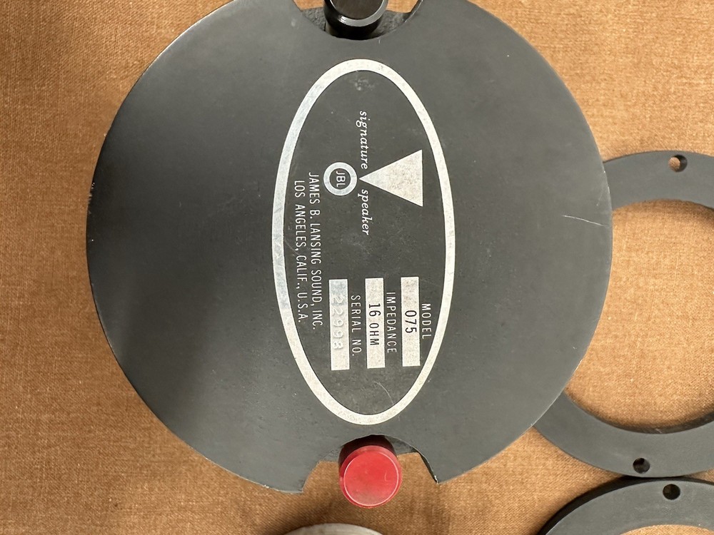 JBL 075 16 ohms (Pair)