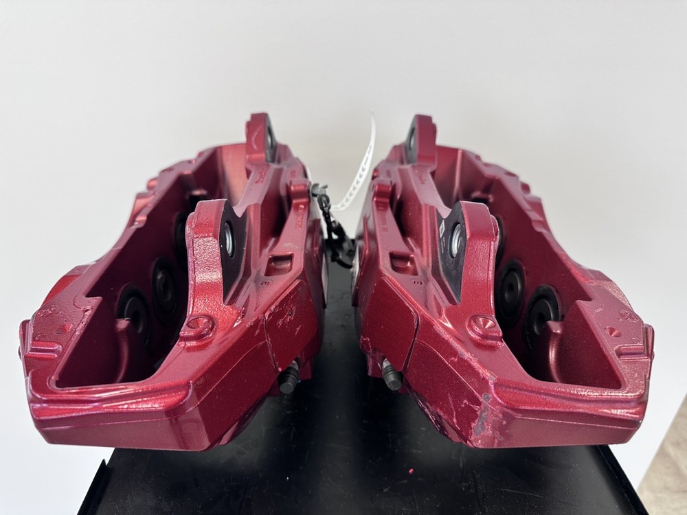 21-25 CADILLAC ESCALADE V - OEM BREMBO SET FRONT LEFT & RIGHT