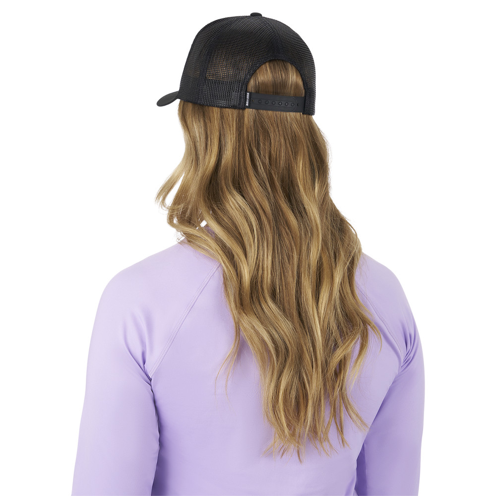 Sea-Doo Unisex Palm Mesh Cap Black Onesize