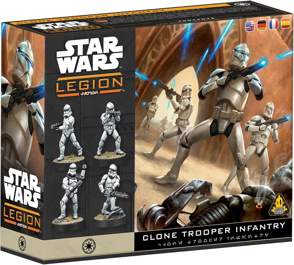Star Wars: Legion: Clone Troopers Infantry