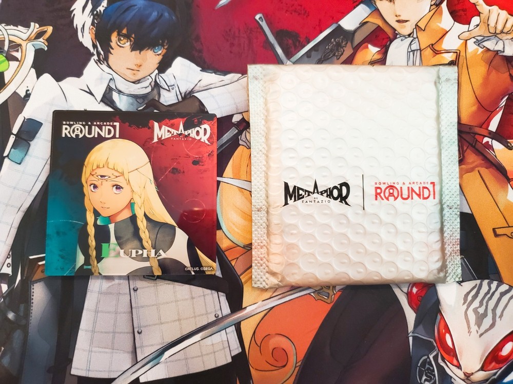Metaphor Refantazio: Limited Time Edition Coaster – Eupha (Exclusive)