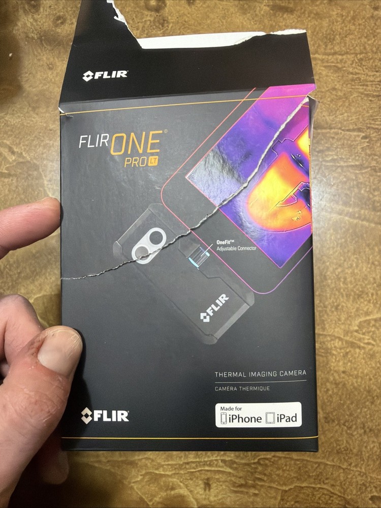 Flir One Pro LT Pro-Grade Thermal Camera