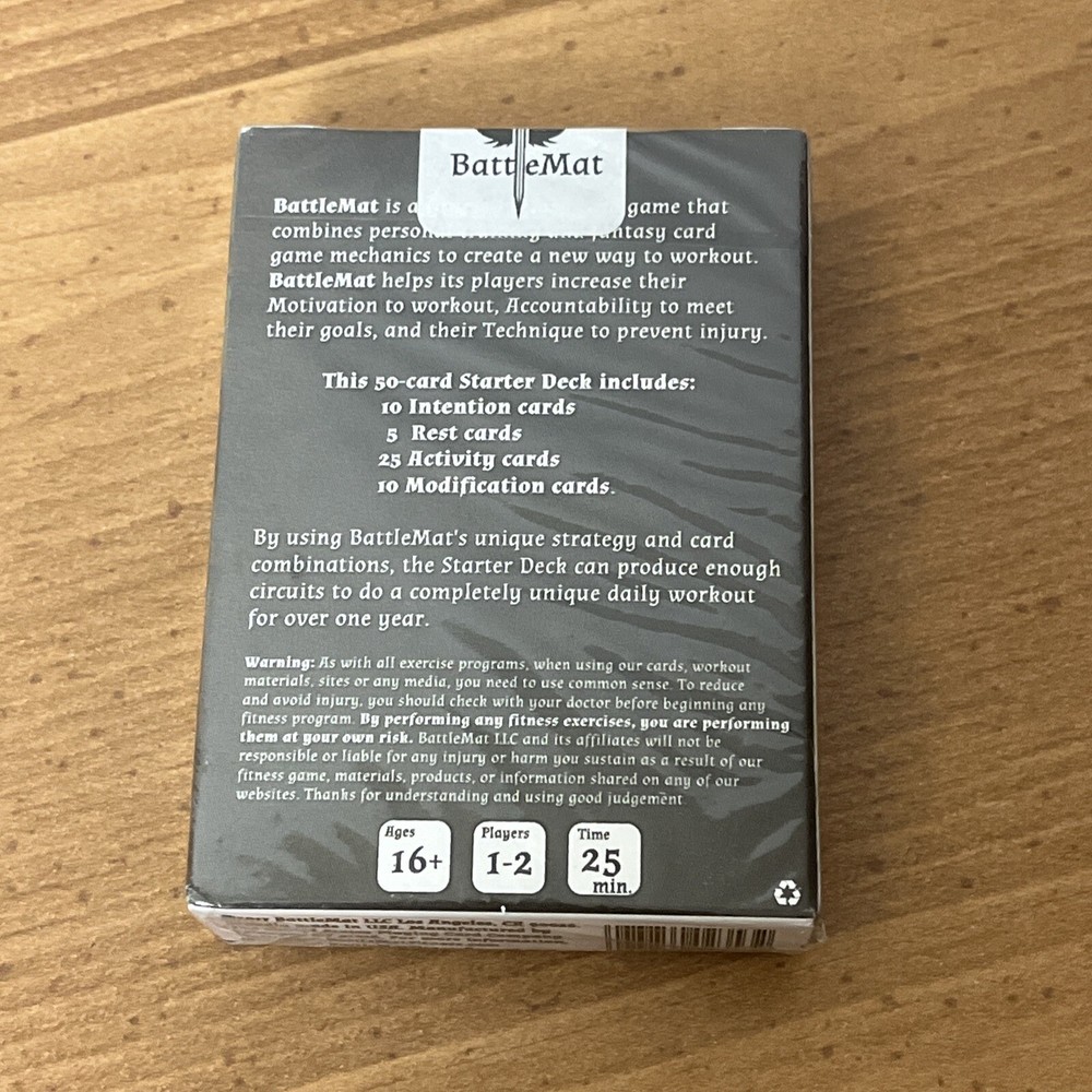 Battle May Training With Intention 50-Card Starter Deck