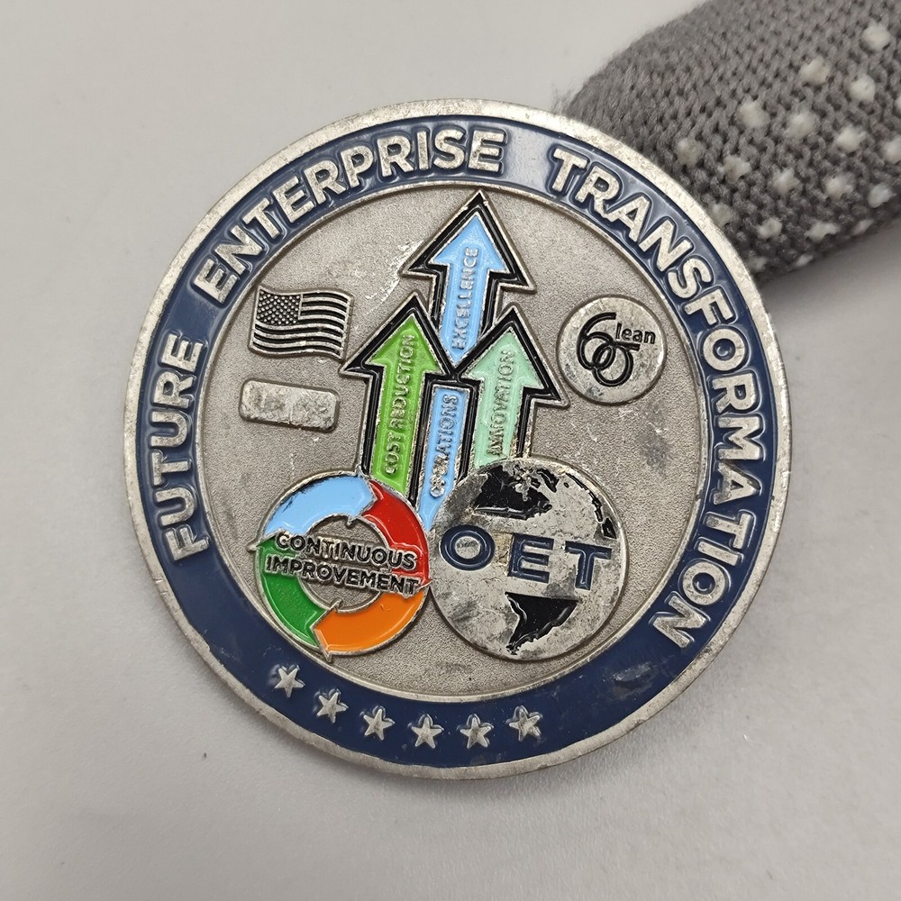 Lockheed Martin Space Challenge Coin