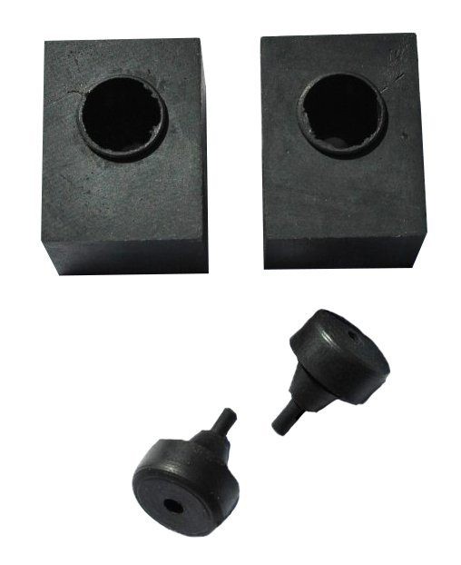 67-72 CHEV/GMC FLEETSIDE PICKUP TAILGATE BUMPERS