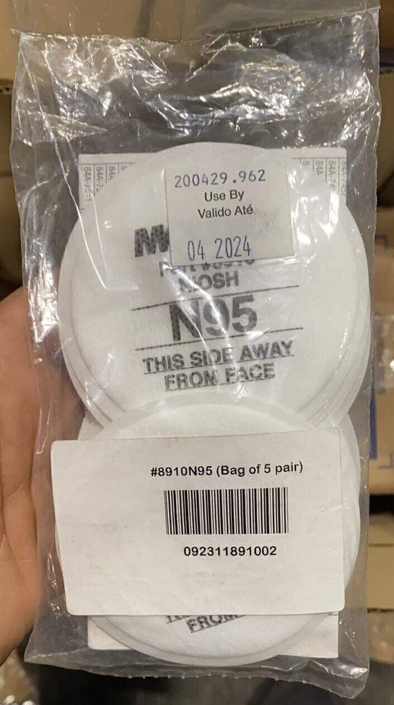 Moldex N95 Particulate Filter 8910