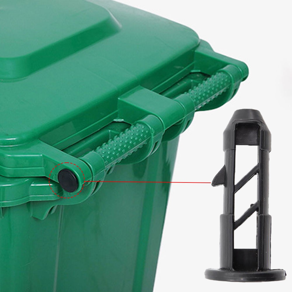 Strong Plastic Plug Link Wheelie Bin Lid Hinge Pins Plastic Hinge Pins Fixing CW