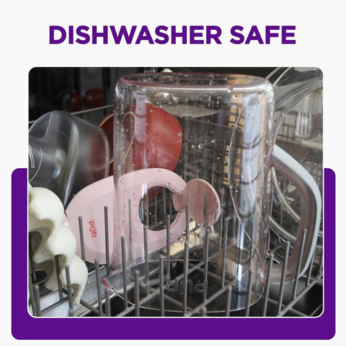 PUR 7-Cup Water Pitcher, 1 Genuine Filter, Cleaner, Great-tasting Water,...