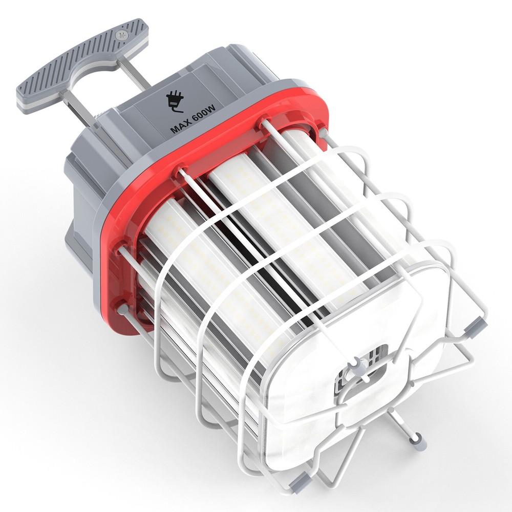 100W Linkable LED Temporary Hanging Work Light Portable Job Site Working Light