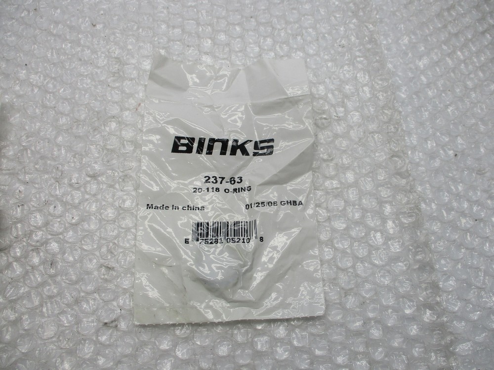 BINKS 237-63 20-118 O-RING NSMP
