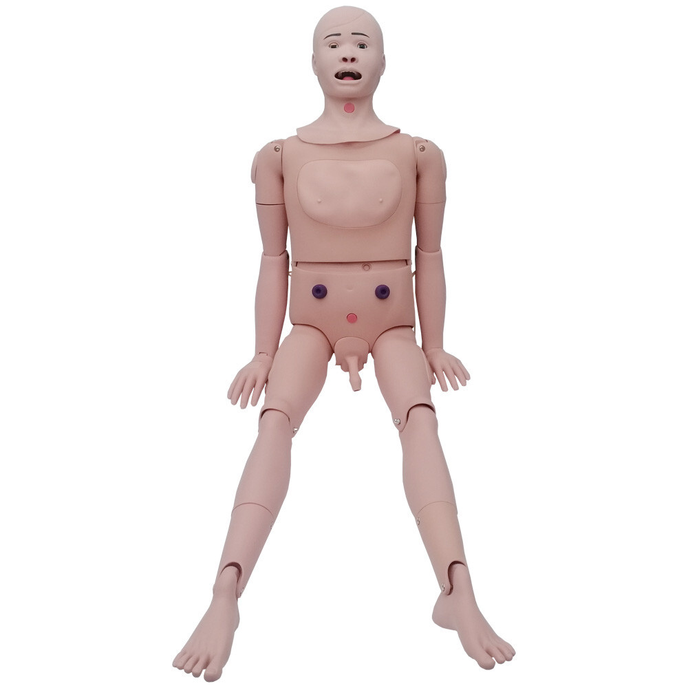 Patient Care Burn Teaching Model 24 Wound Modules Care NursingTraining Model