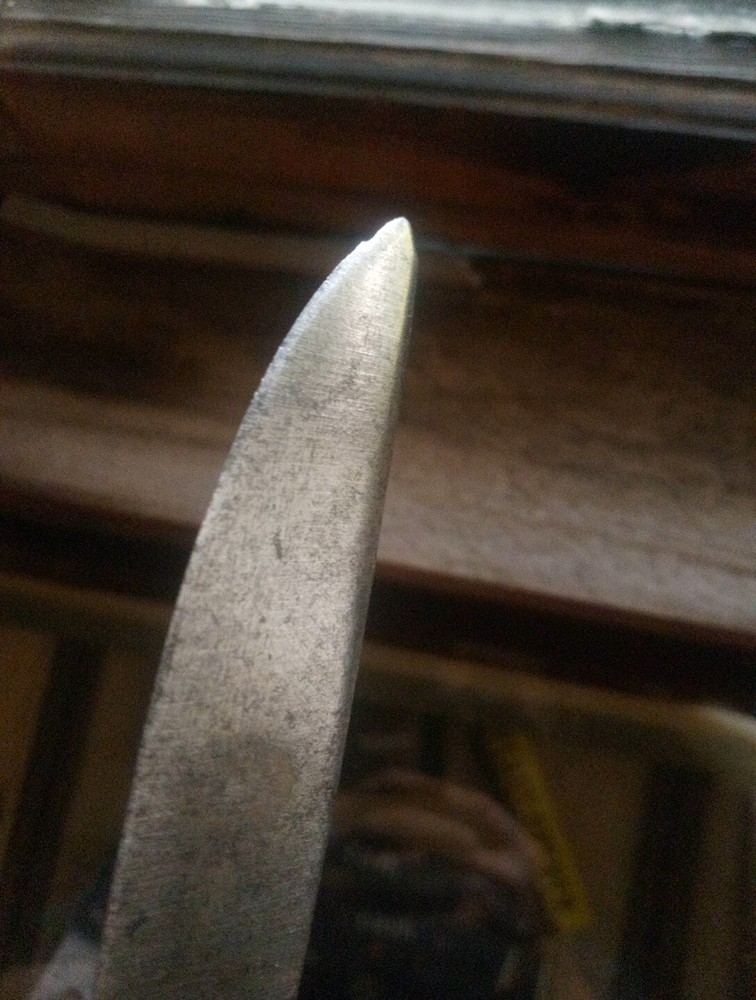 World War II Frogmans K Bar Knife