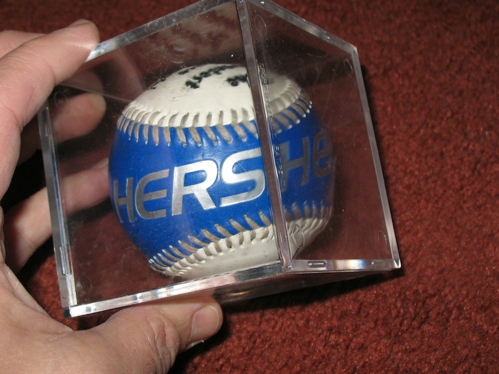 Rare Hershey Chocolate Collectable Baseball