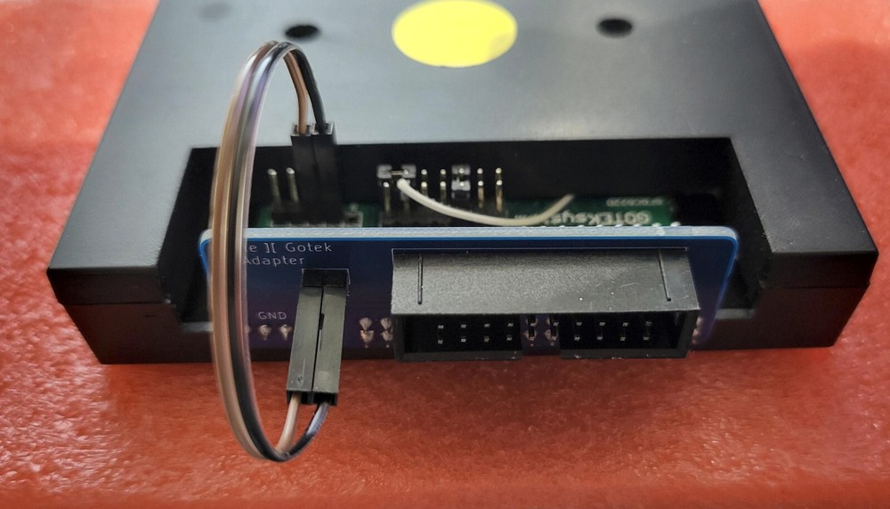 🇬🇧 Apple II Gotek Adapter for HXC Emulator