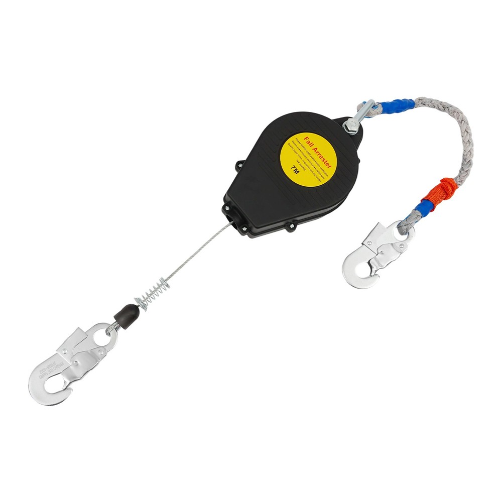 22.9ft Fall Arrester Fall Arrest Protector Fall Protection Gear Self-Retractable