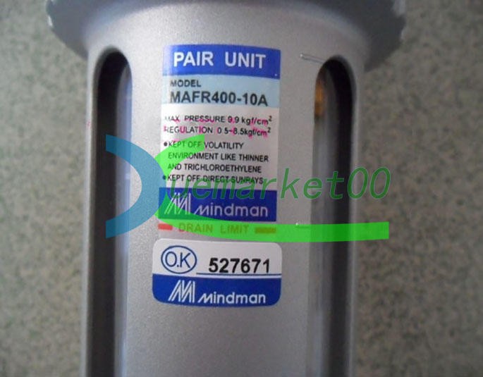 1PCS NEW MINDMAN MAFR400-10A Filter Regulator