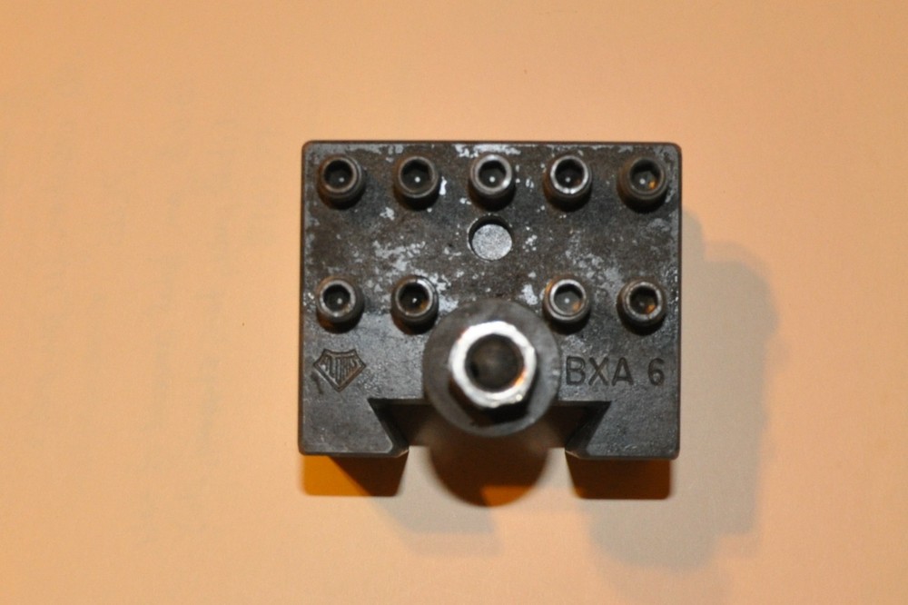 Aloris BXA 6 multi-tool holder