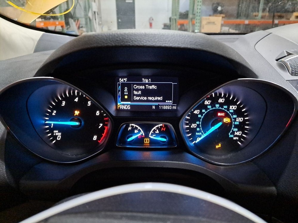 2015 Escape Display Screen Sku#4304686