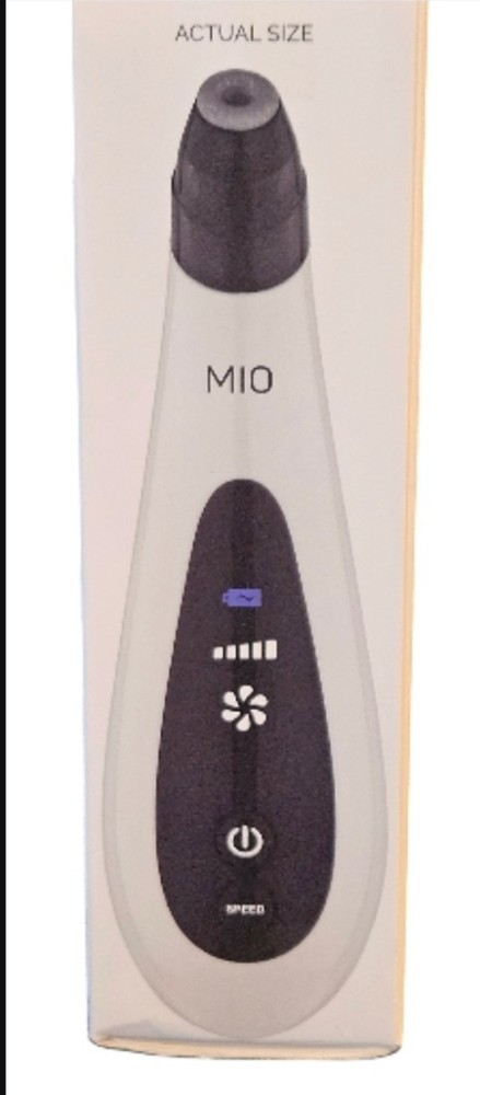SPA SCIENCES Microdermabrasion MIO 2-in-1 Pore Extractor White Open Box