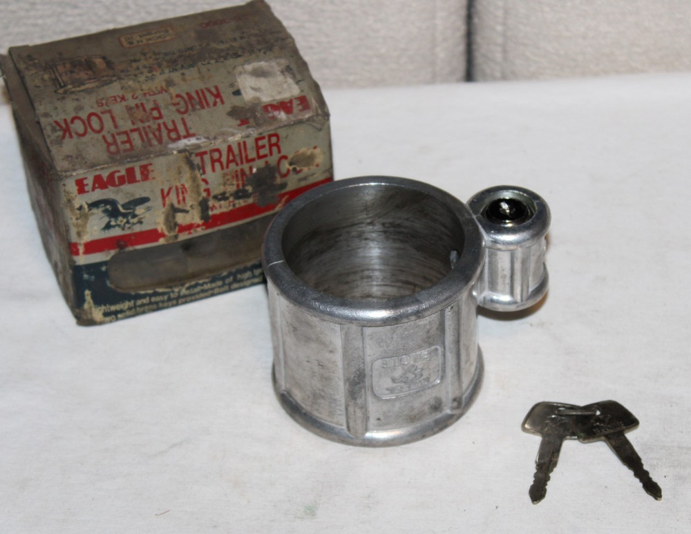 EAGLE Trailer King Pin Lock w/2 Keys