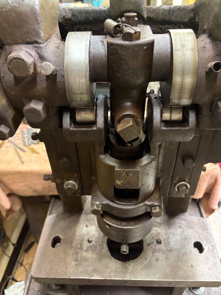 double action Power press Punch Press