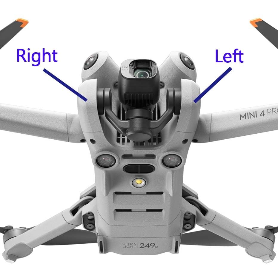 Mini 4 Pro Replacement Vibration Absorption Gimbal Camera Damper Rubber Cushion