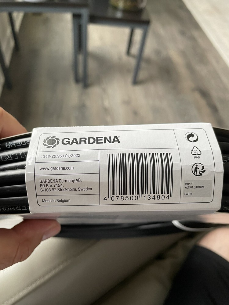 Gardena Supply Pipe