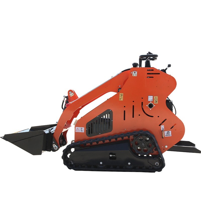 Free delivery.Mini crawler loader.13.5HP gasoline engine.Equipped with radiator